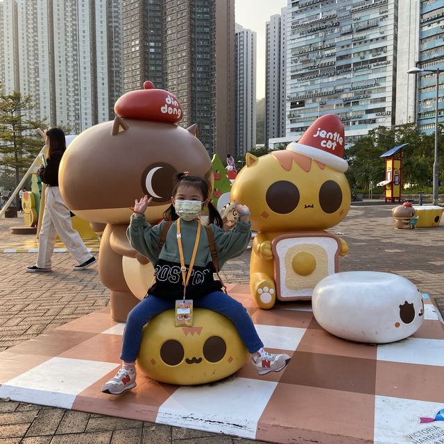 【維港癲噹聖誕遊樂園】