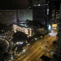 俯瞰尖沙咀夜景的YMCA 港青酒店🏨 只需人均$200左右！