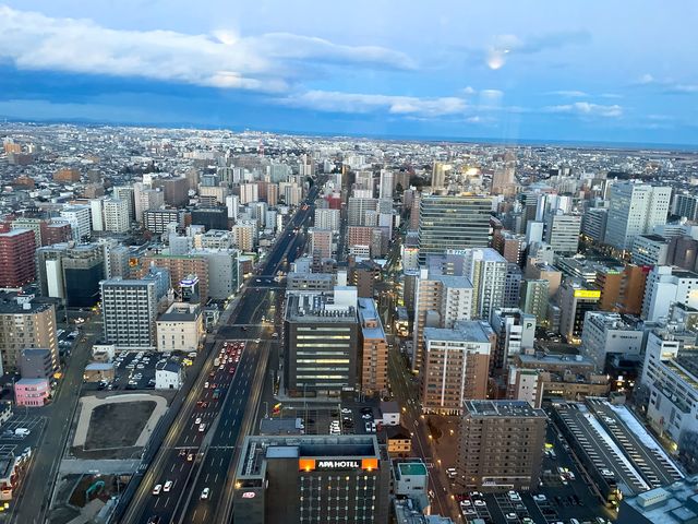 【宮城】仙台の夜景を見るなら「AER展望テラス」