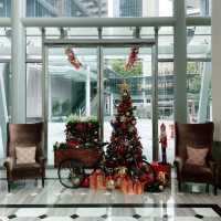 What a Christmas at The Fullerton Bay Hotel