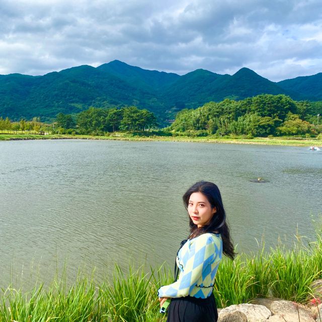 도시락싸서 피크닉 가기좋은 동정호공원 🏞