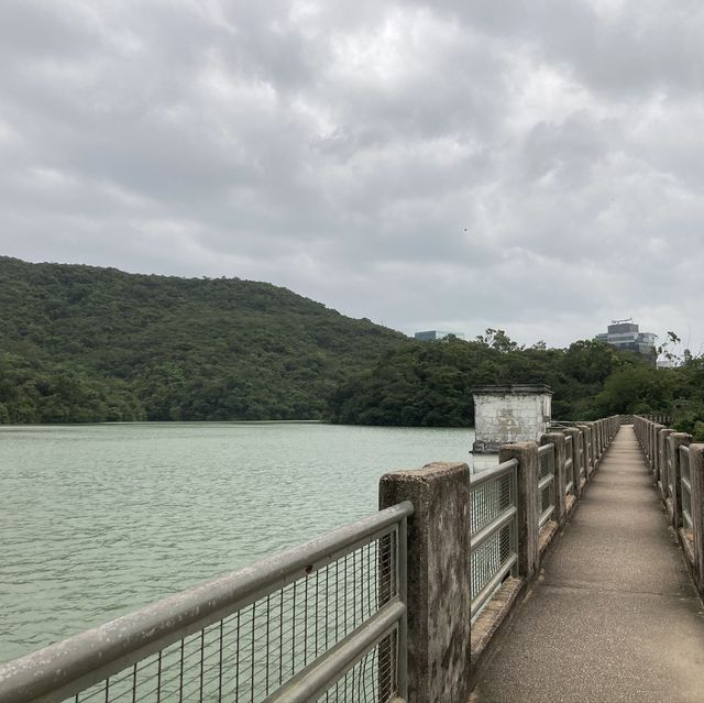 尋找古蹟水壩、童話小木屋