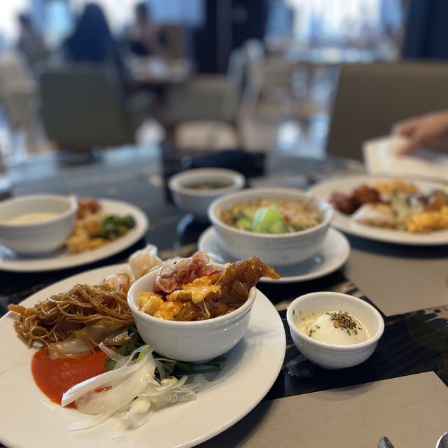 조식이 맛있기로 소문난 용산 호텔 😋