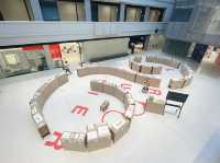 Architecture art models exhibition