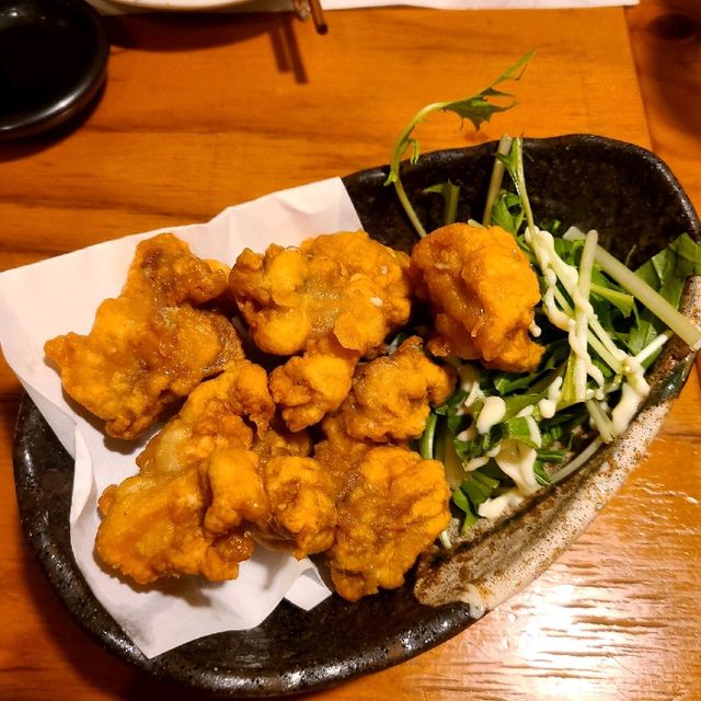 その日仕入れた、鮮魚が食べれる【活魚創作　KAZU】⭐