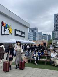 【脅威の映えスポット】東京・豊洲のチームラボで幻想的な世界を体感！
