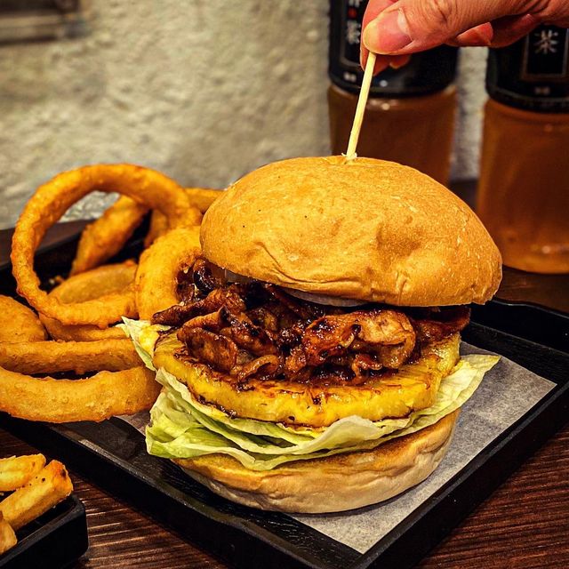 高質漢堡小店🍔親民價手工漢堡