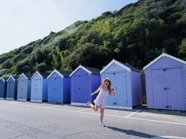 [英國] 夏天要去海邊玩！英版黃金海岸Bournemouth一日遊｜3大熱門拍攝景點