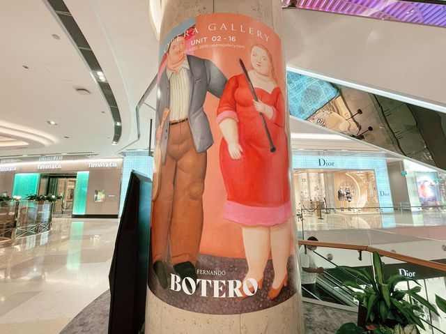 Orchard road artistic finds