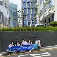 ☘️트립닷컴×보코서울강남과 함께한 환경의 날🍀