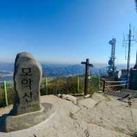 전주 모악산 등산 