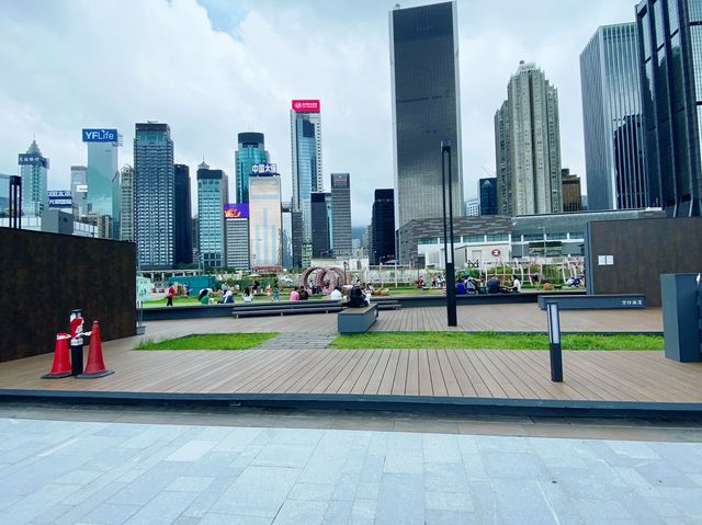 灣仔海濱花園 灣仔海濱花園