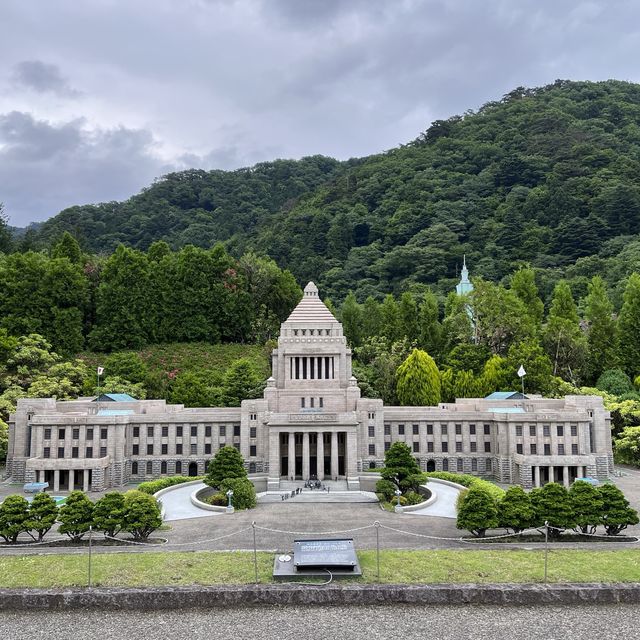 【栃木】東武ワールドスクウェア🇯🇵現代日本ゾーン