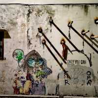 Penang ArtWalk after The Dark
