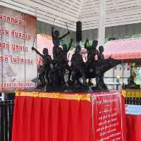 วัดโพธิ์เก้าต้น อ.ค่ายบางจัน