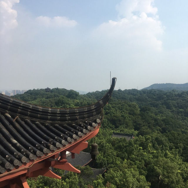 여름 항저우여행 / 성황각 