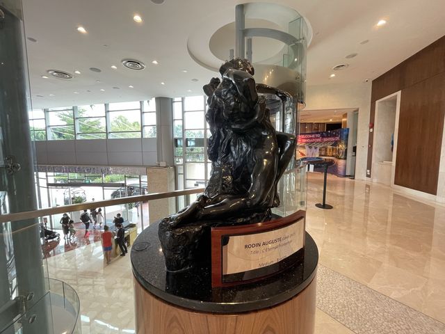 Quirky art sculpture decor