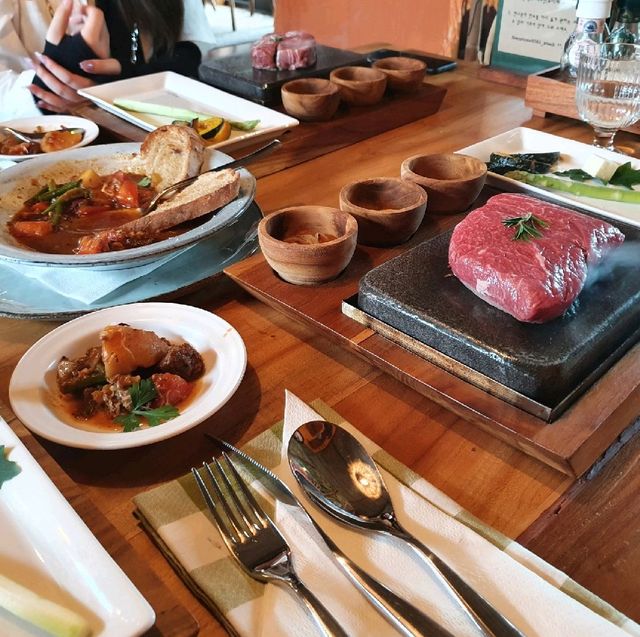 [제주/한경] 제주 숙성 소고기 스테이크 맛집😋 "보스톤 2081 스테이크"