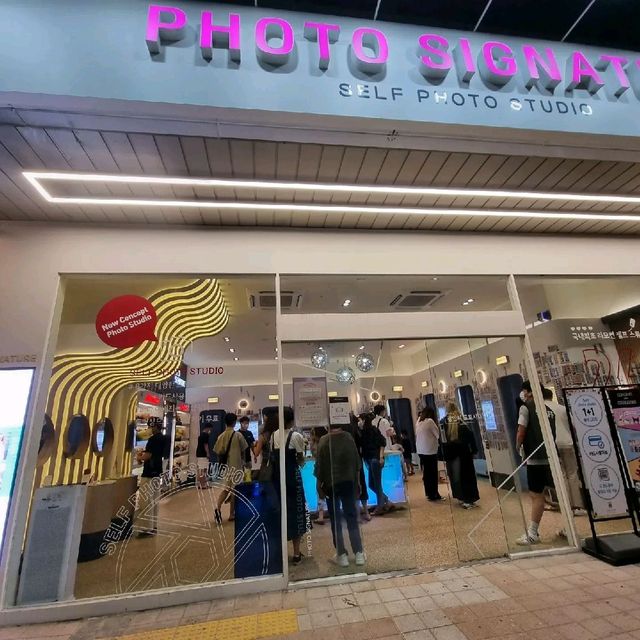 광안리에 사진찍는곳만 10곳이 되는 핫플인 '포토시그니처광안점'