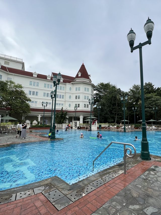 迪士尼樂園酒店🏨泳池