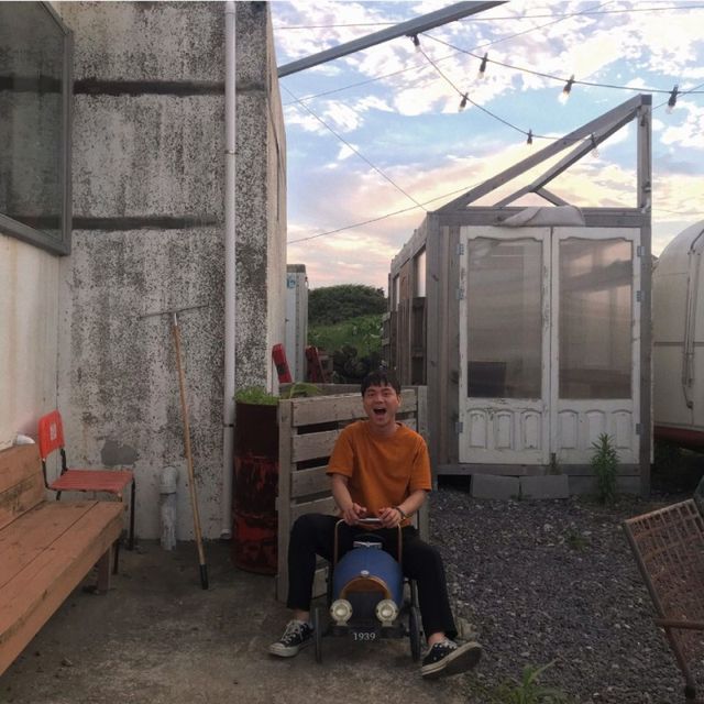 세화 해변을 바라보며 힐링하는 카페한라산🧡