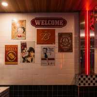 The Diner อเมริกันไดเนอร์สุดเกร๋ย่านราชพฤกษ์