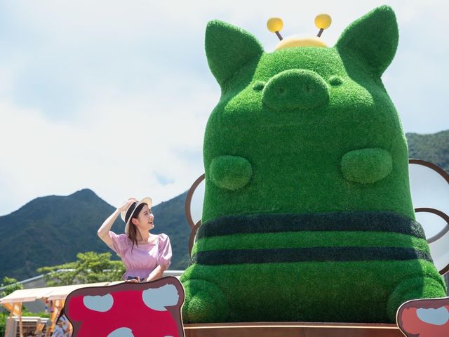 東薈城夏日綠「豚」園戶外市集