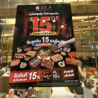 AKA - Japanese style BBQ in Pattaya