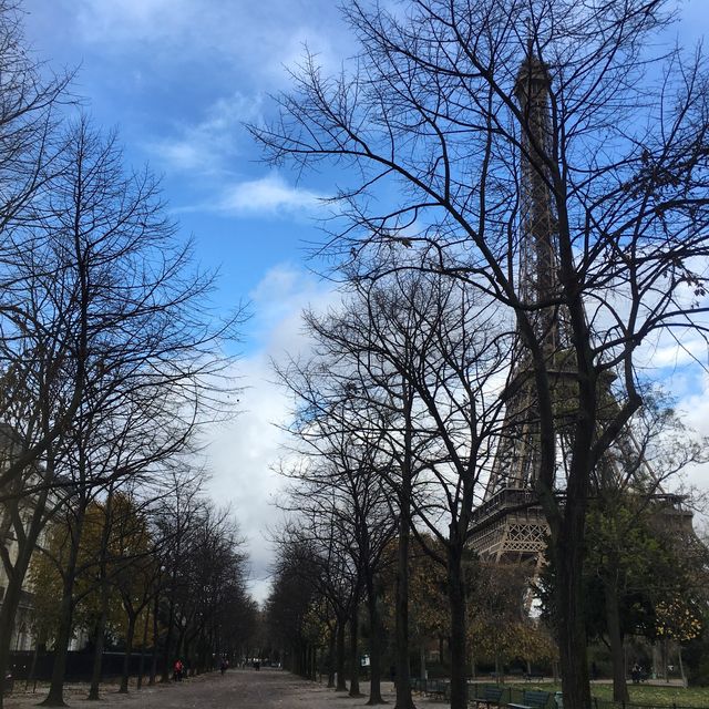 Eiffel Tower, Paris, France