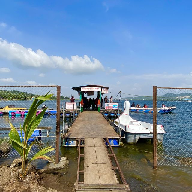 kasarsai Balaji boating club in Pune 