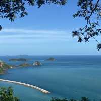 ชายหาดจอมเทียนยามเย็น พัทยา