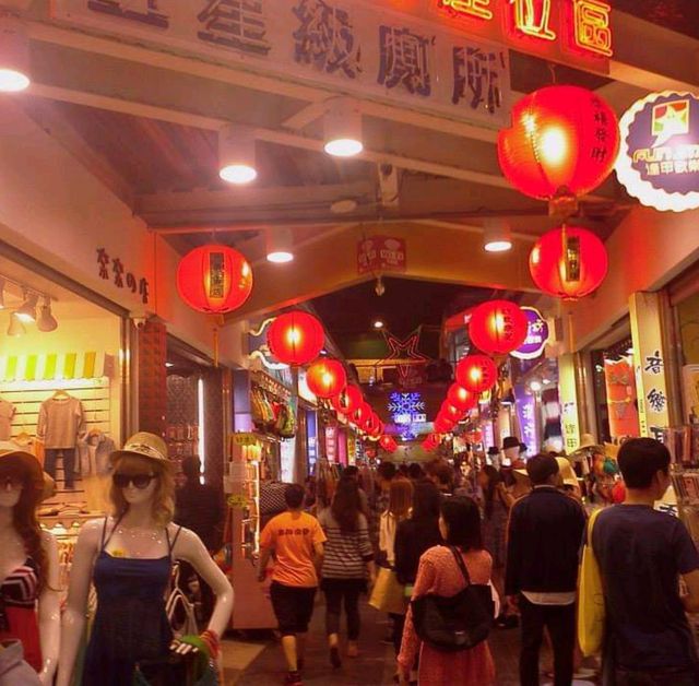 Biggest Taiwan Night Market