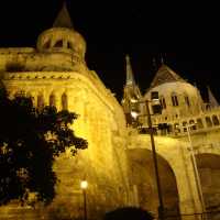 Fisherman’s Bastion in Budapest 