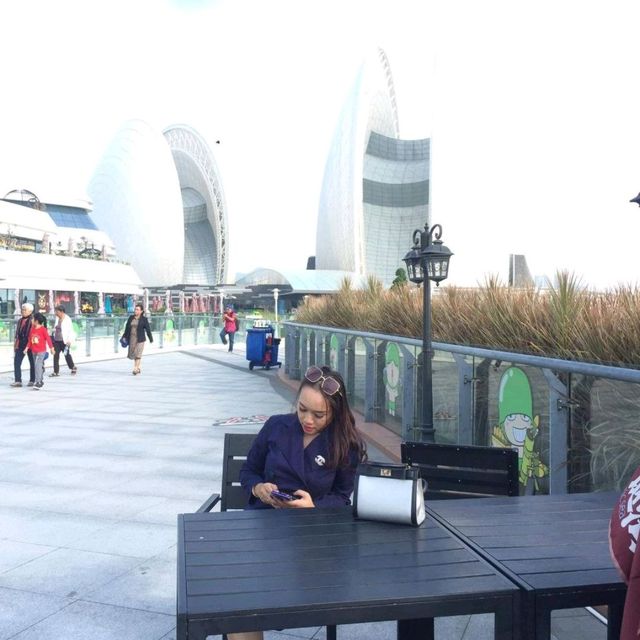 Juhai and Shenzen, China 