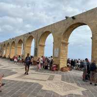 The Walled City of Malta, Valleta!