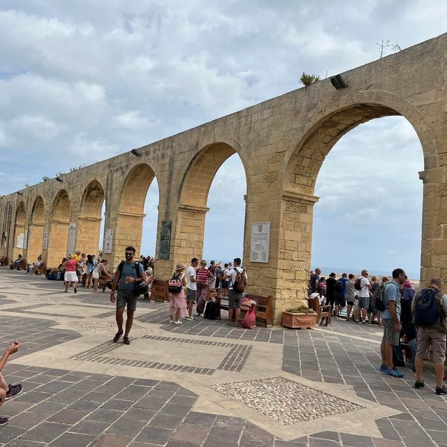 The Walled City of Malta, Valleta!