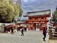 Yasaka-Jinja ศาลเจ้าชินโต เกียวโต