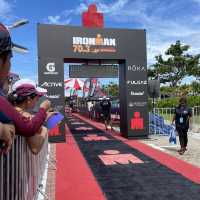 desaru for the 70.3 Ironman 