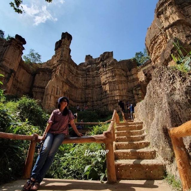 🏜️ ผาช่อ อุทยานแห่งชาติแม่วาง 🏜️