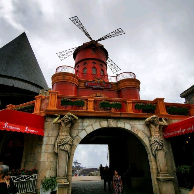 Visit french village @ bana hills 