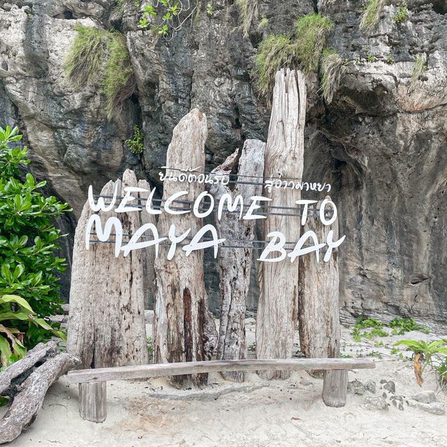 อ่าวมาหยา - ท้องทะเลสวยแห่งอันดามัน