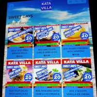 KATA Villa ดินเนอร์สุดหรู ราคาสุดประหยัด