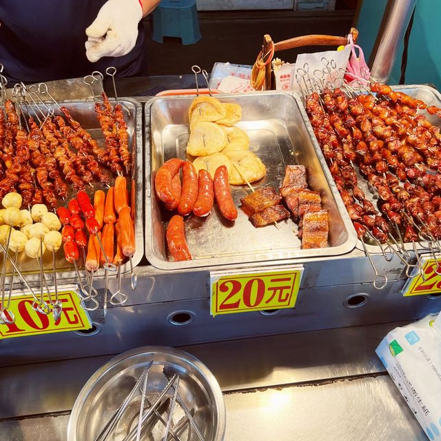 海濱炭烤｜銅板美食美味好吃又便宜