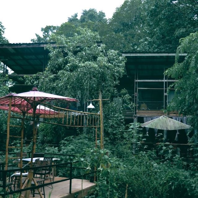 บ้านธารกล่อม นอนฟังเสียงน้ำไหลในอ้อมกอดธรรมชาติ 🌲