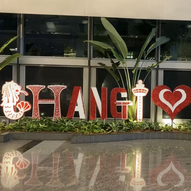Ep 1 | Always at home in Changi Airport ✈️ 