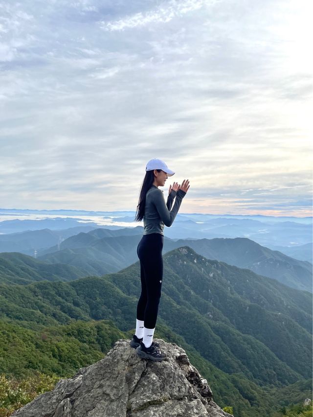 욕문산 아니고 용문산 ⛰