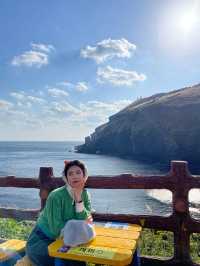 우도봉을 만끽할 수 있는 ✨ 검멀레해변