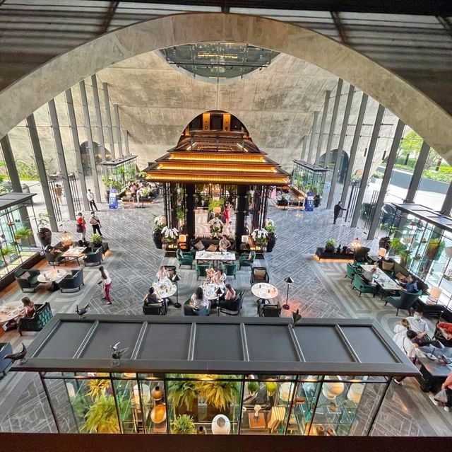 พักหรู ที่ Sindhorn Kempinski Bangkok