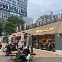 日本名古屋久屋大通公園 的全新面貌