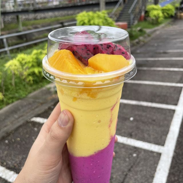 Smoothies in the Town